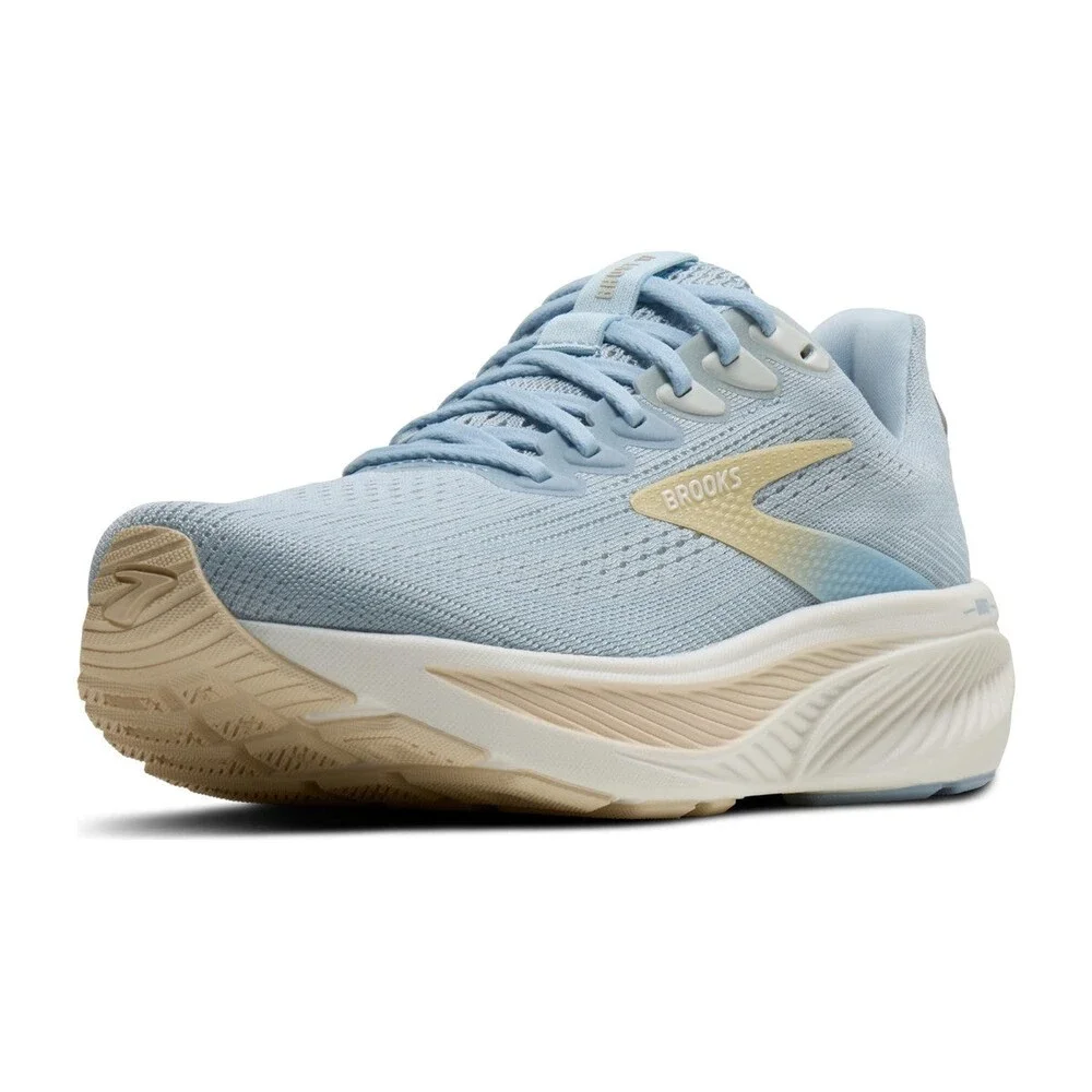 Brooks Women's Ghost 17 Light Blue Skyway/Coconut/Sand 120431-1B-431